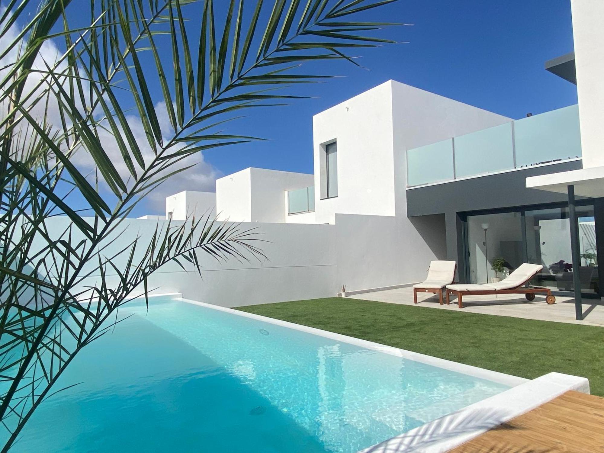 Villa Sol Fuerteventura La Oliva Exterior photo
